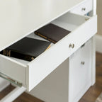 48-inch Computer Storage Desk - White