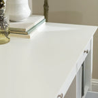 48-inch Computer Storage Desk - White