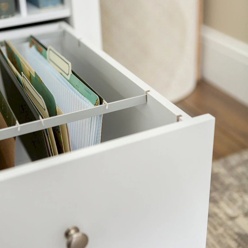 48-inch Computer Storage Desk - White