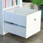 48-inch Computer Storage Desk - White