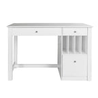 48-inch Computer Storage Desk - White