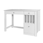 48-inch Computer Storage Desk - White