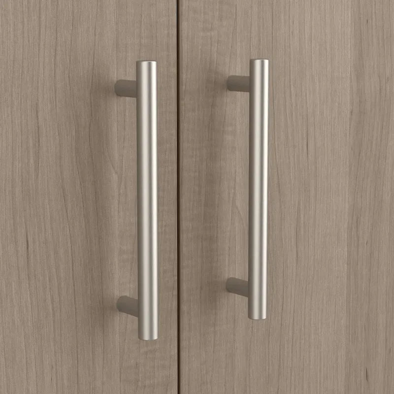 Tall Storage Cabinet with Doors and Drawer