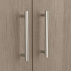 Tall Storage Cabinet with Doors and Drawer
