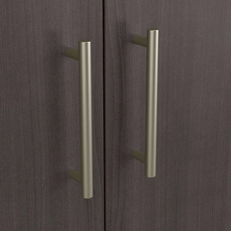 Tall Storage Cabinet with Doors and Drawer