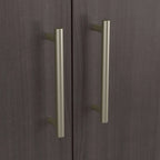 Tall Storage Cabinet with Doors and Drawer