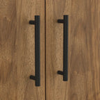 Tall Storage Cabinet with Doors and Drawer