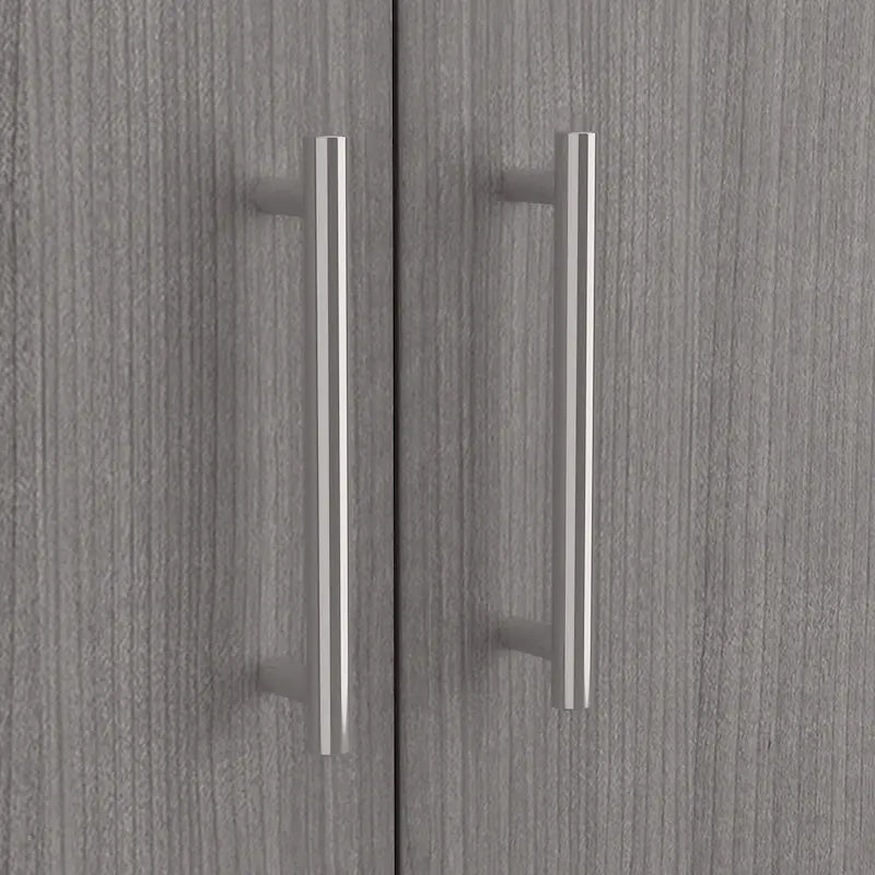 Tall Storage Cabinet with Doors and Drawer