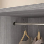 Tall Storage Cabinet with Doors and Drawer