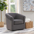 Velvet Swivel Chair