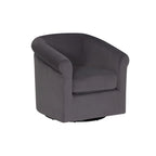 Velvet Swivel Chair