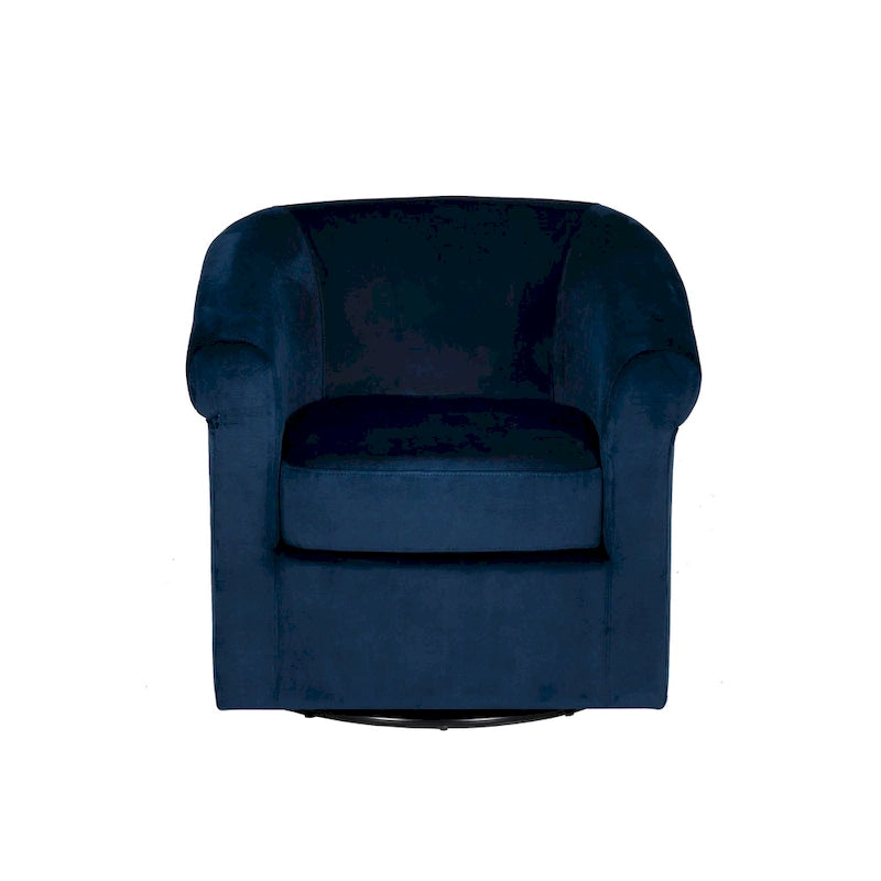 Velvet Swivel Chair