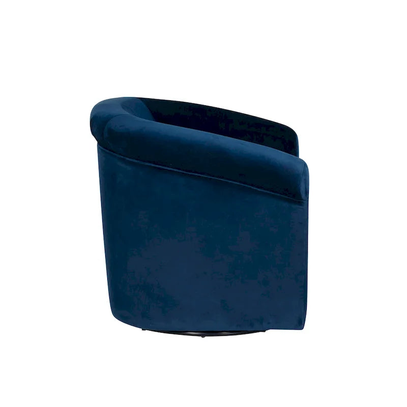 Velvet Swivel Chair