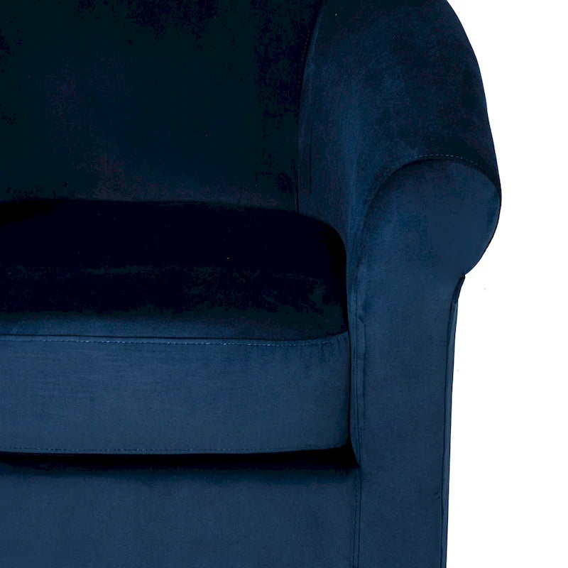 Velvet Swivel Chair