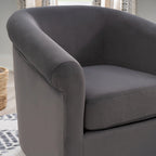 Velvet Swivel Chair