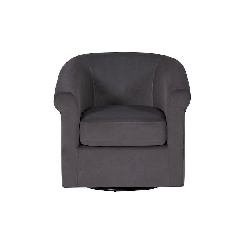 Velvet Swivel Chair