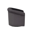 Velvet Swivel Chair