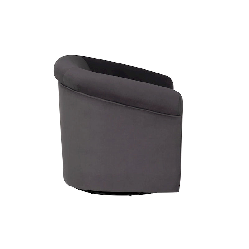Velvet Swivel Chair