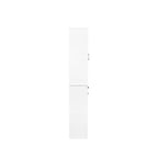 Laundry Cabinet With Doors And 1 Drawer,Tilt-Out Laundr Hamper,Adjustable Shelf, Linen Cabinet