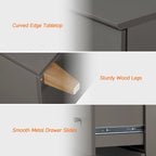 3-in-1 Dresser Chests with 8 Drawers and 2 Doors for Bedroom