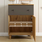 3-in-1 Dresser Chests with 8 Drawers and 2 Doors for Bedroom