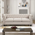 Chesterfield Tufted Velvet Sofa