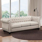 Chesterfield Tufted Velvet Sofa