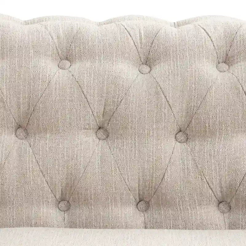 Chesterfield Tufted Velvet Sofa
