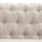 Chesterfield Tufted Velvet Sofa