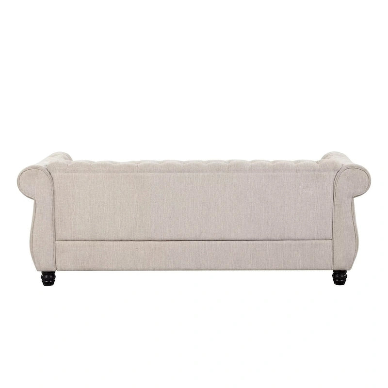 Chesterfield Tufted Velvet Sofa