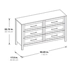 6-Drawer Dresser