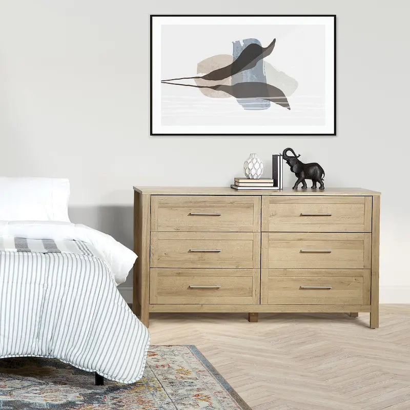 6-Drawer Dresser