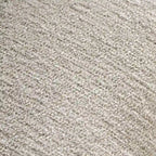 Transitional Beige Chenille Upholstered T-Cushion Sofa