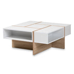 Modern and Contemporary Wood Coffee Table