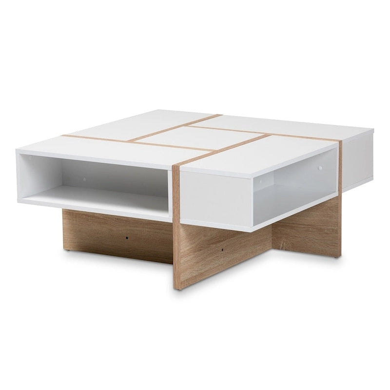 Modern and Contemporary Wood Coffee Table