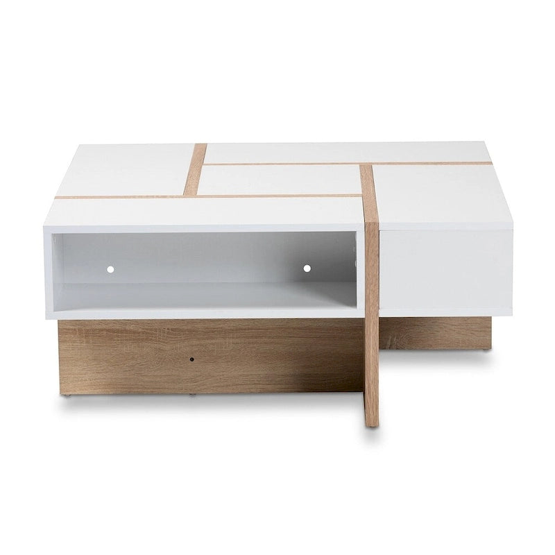 Modern and Contemporary Wood Coffee Table