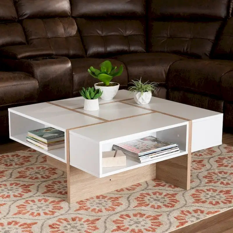 Modern and Contemporary Wood Coffee Table