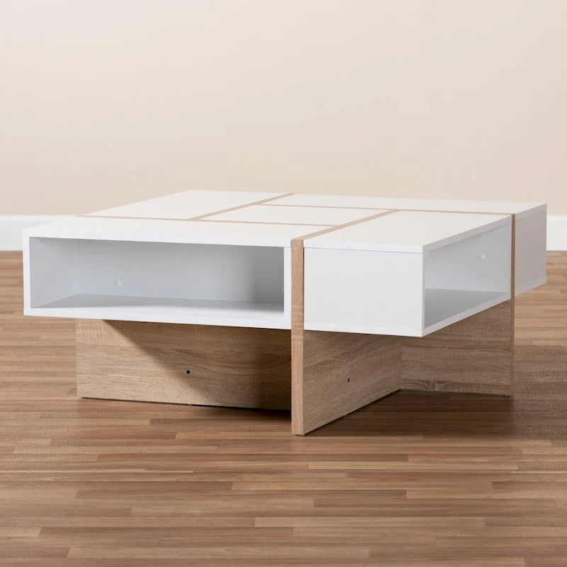Modern and Contemporary Wood Coffee Table