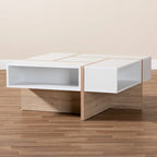 Modern and Contemporary Wood Coffee Table
