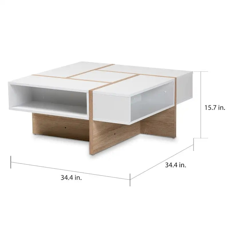 Modern and Contemporary Wood Coffee Table