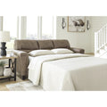 Signature Design by Ashley Navi Fossil Queen Sofa Sleeper - 89 W x 38 D x 39 H