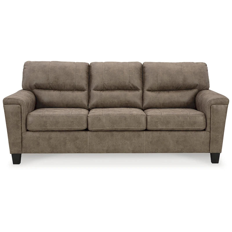 Fossil Queen Sofa Sleeper - 89 W x 38 D x 39 H