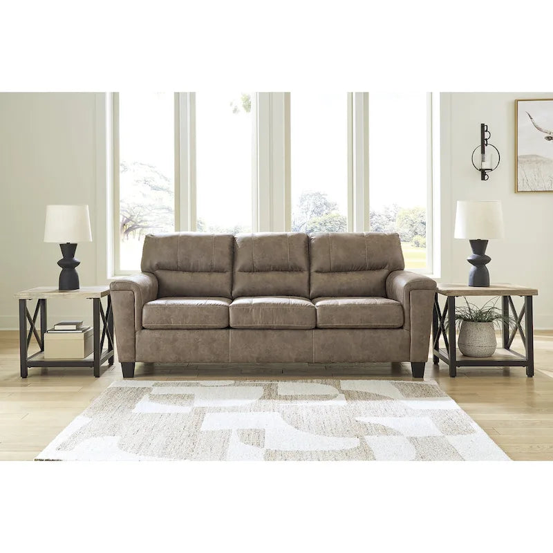 Fossil Queen Sofa Sleeper - 89 W x 38 D x 39 H