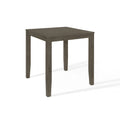 Simple Classy Square Counter Height Dining Table - Grey
