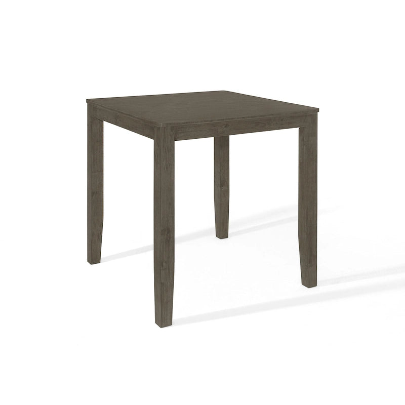 Simple Classy Square Counter Height Dining Table - Grey