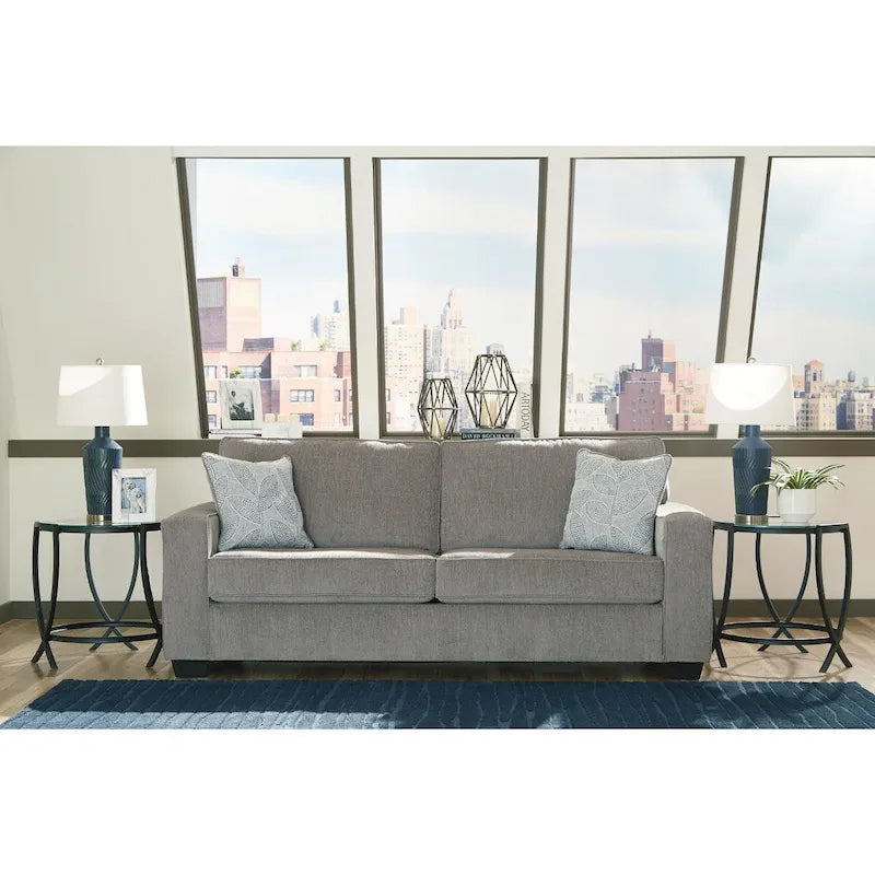 Sofa - 85 W x 38 D x 37 H
