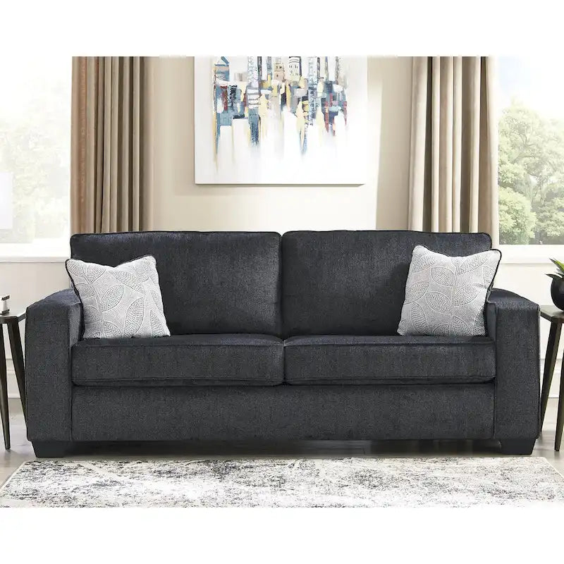 Sofa - 85 W x 38 D x 37 H