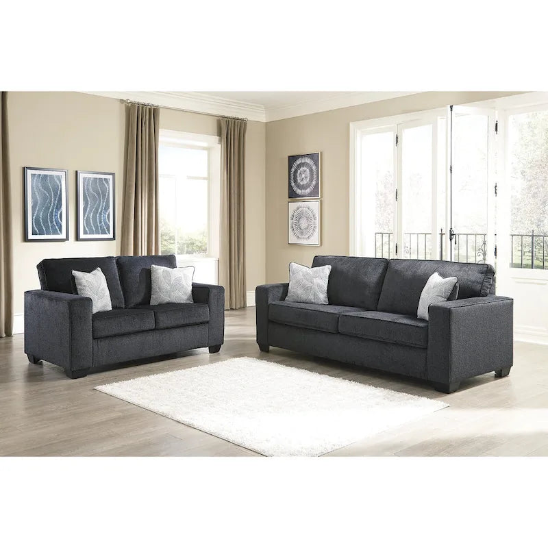 Sofa - 85 W x 38 D x 37 H