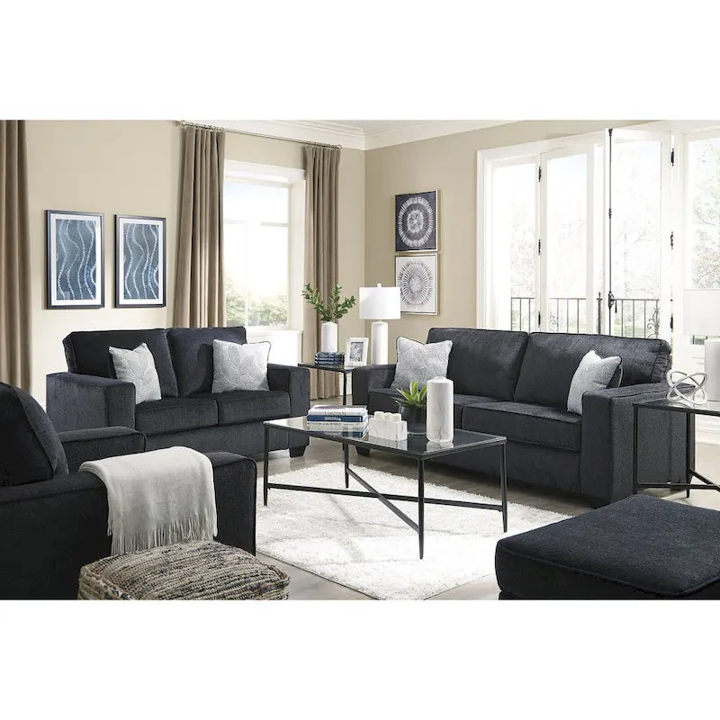 Sofa - 85 W x 38 D x 37 H
