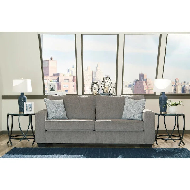 Sofa - 85 W x 38 D x 37 H